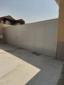 ساندوتش بانل جدران 