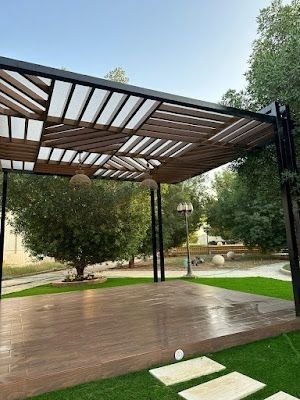 برجولات حدائق