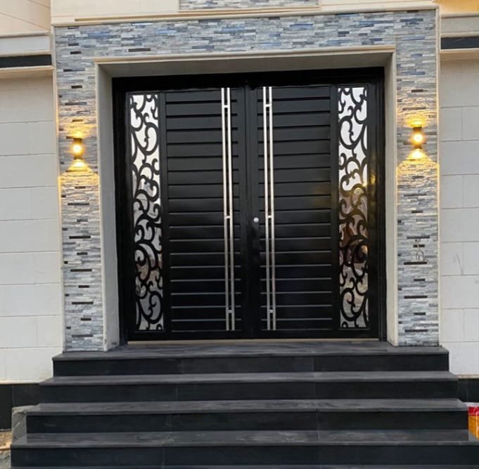 ابواب حديد خارجية