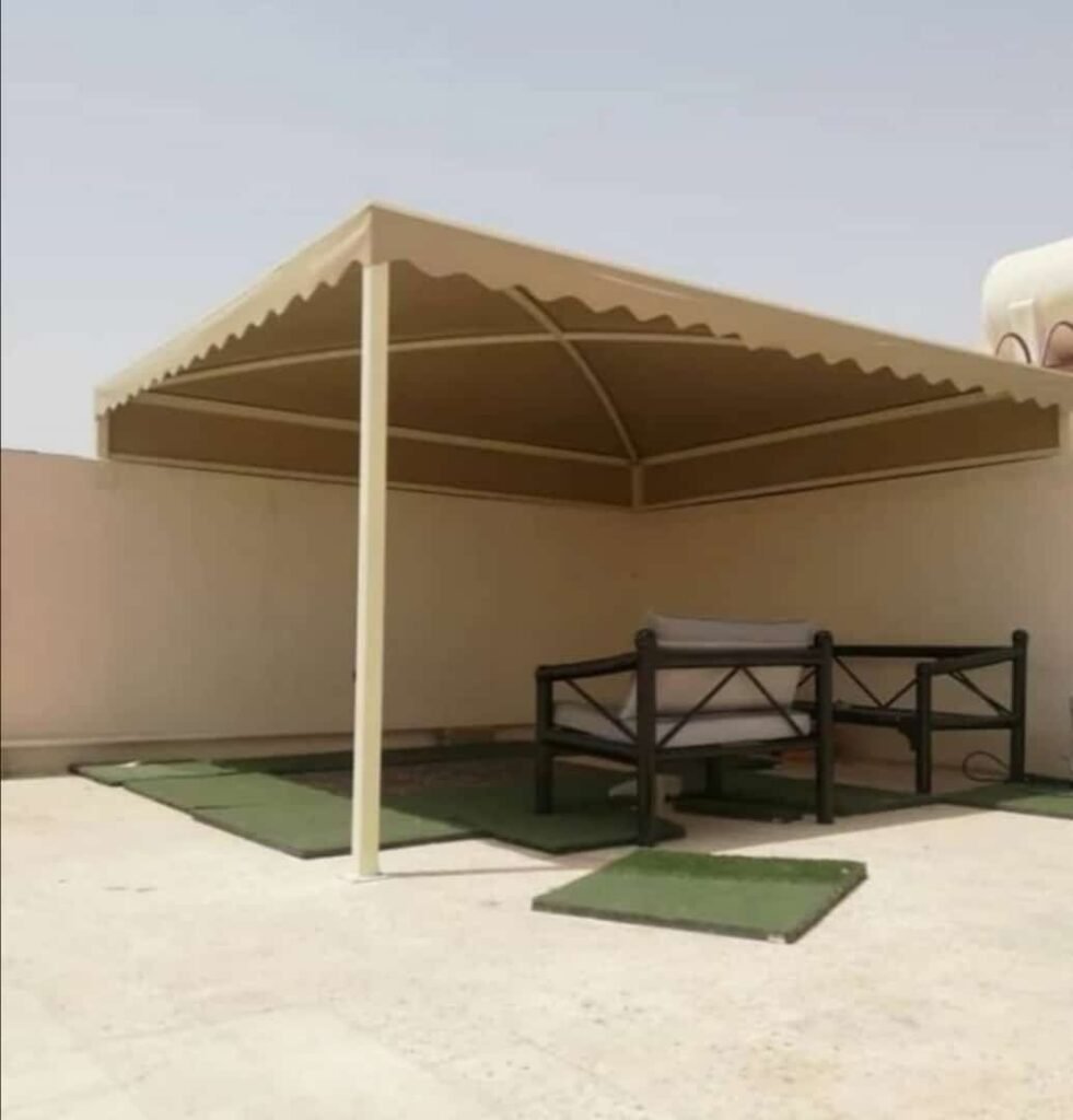 مظلات قماش داخلية