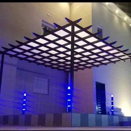 مظلات جلسات مودرن