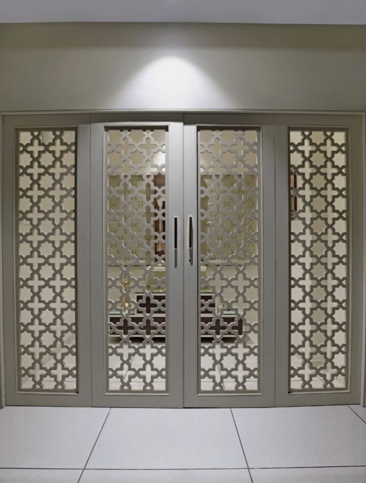 ابواب حديد خارجية