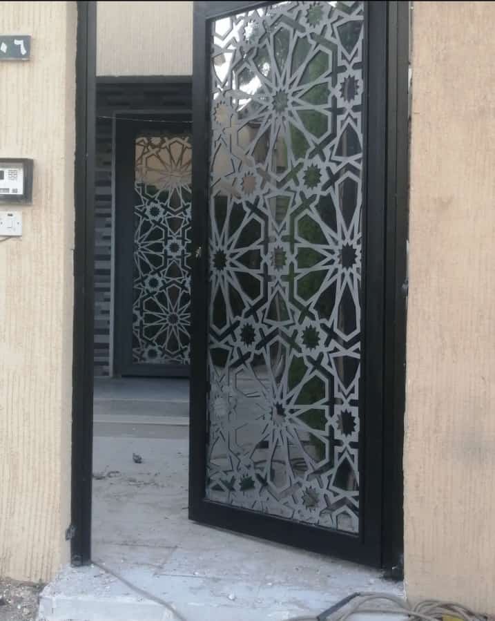 ابواب حديد خارجية