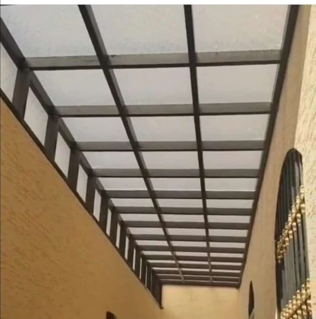 تغطية ممرات اسكاي لايت