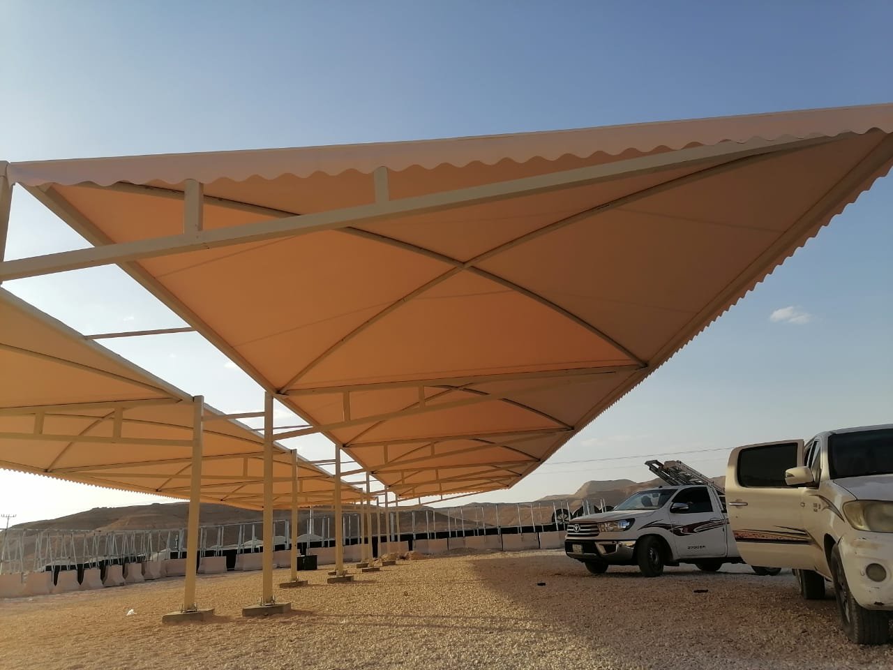 مظلات مدارس