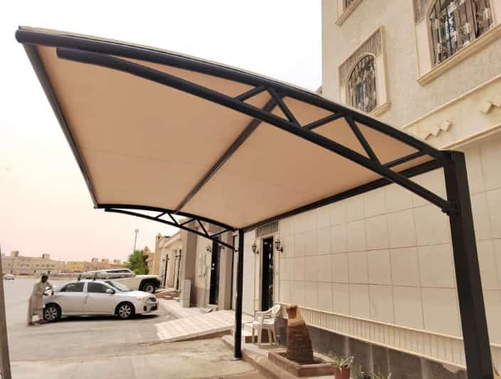 مظلات سيارات خارجية