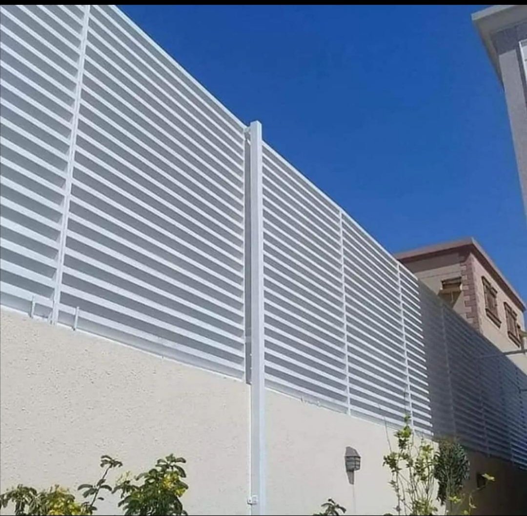 سواتر شرائح حديد