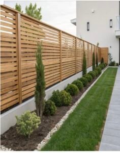 سواتر خشبية 