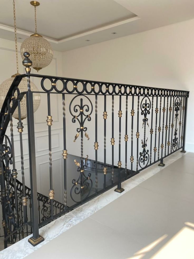 دربزين حديد 