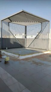 برجولات حديد 