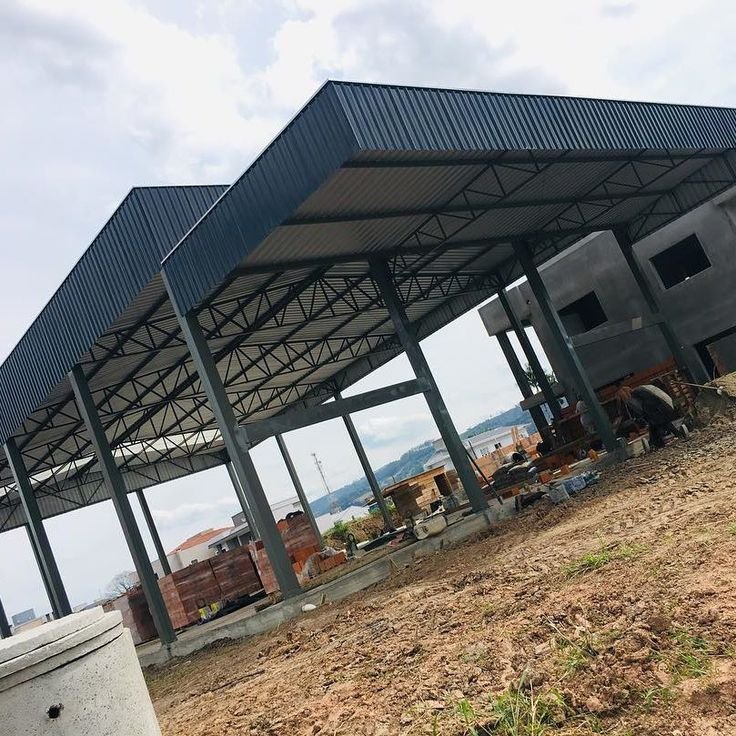 هناجر محطات وقود