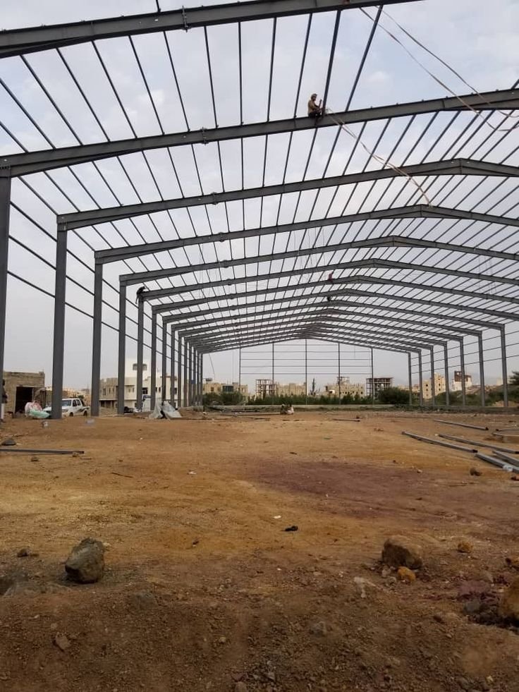 هناجر حديد هناجر حديد