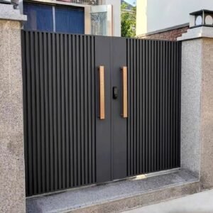 ابواب حديد خارجية 