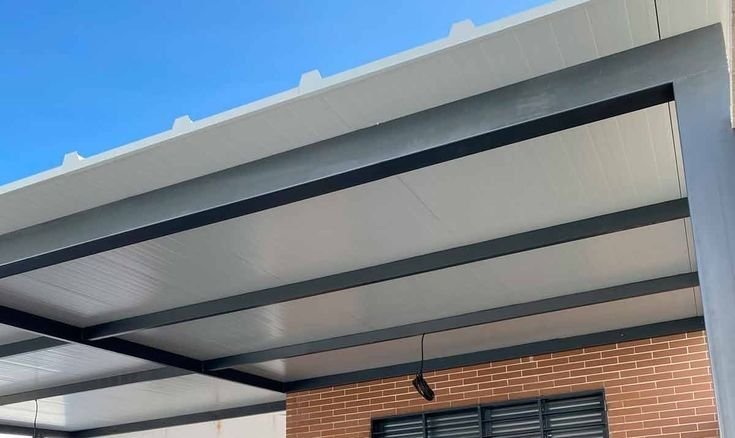 سقف ساندويتش بانل