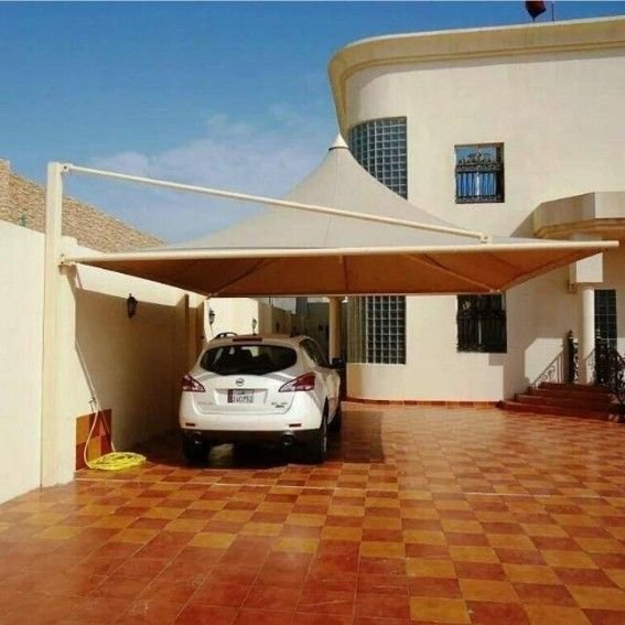 مظلات سيارات داخلية